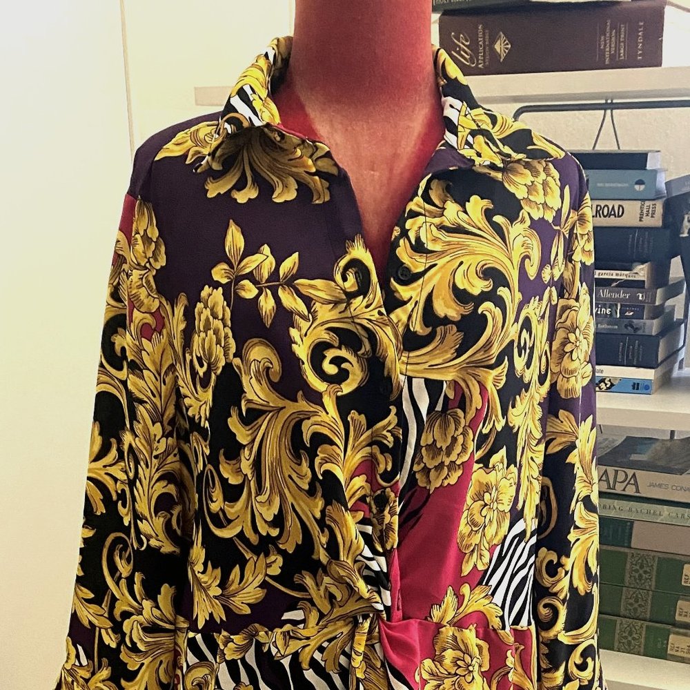 Maxi Length Blouse